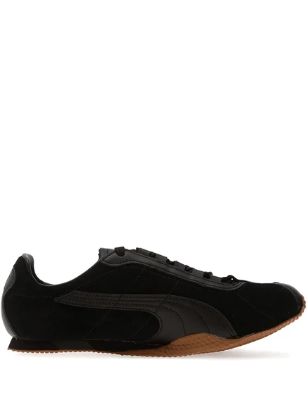 Унисекс кроссовки puma h-street premium шнуровка, черные