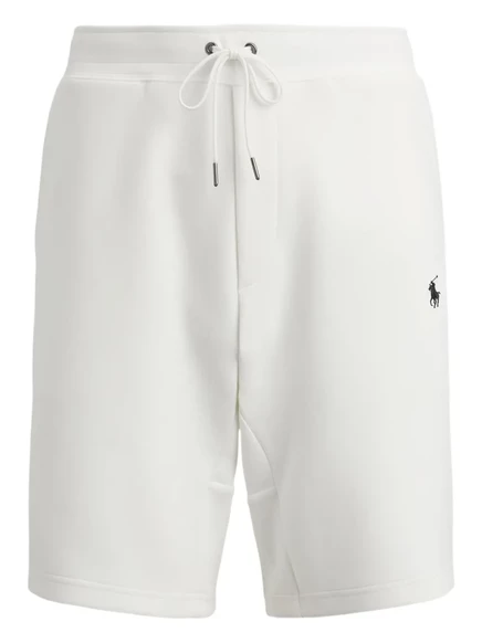 Мужские шорты Polo Ralph Lauren с вышивкой, белые