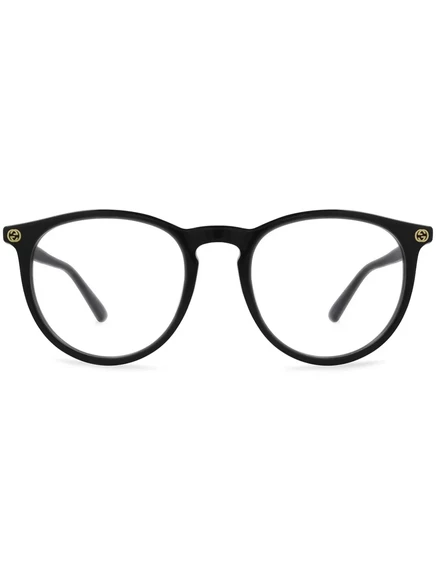 Очки в круглой оправе Gucci Eyewear black