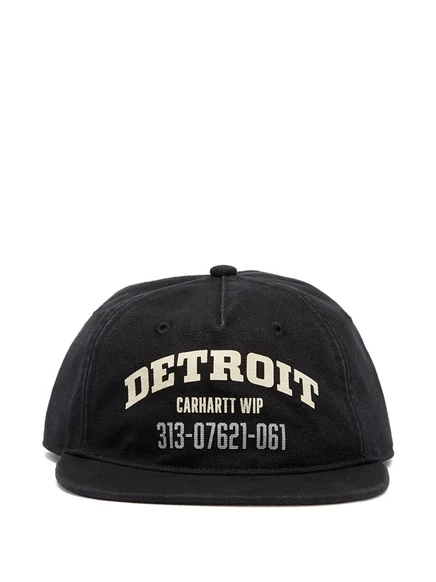 Унисекс кепка Carhartt WIP Detroit, черная