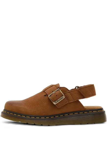 Унисекс мюли Dr Martens Jorge кожаные, бежевые