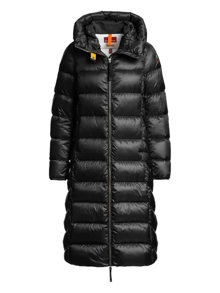 Женская пуховая куртка Parajumpers Leah с капюшоном, черная