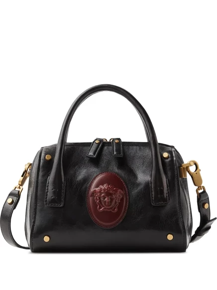Женская сумка-тоут Versace Small Roomy, черная