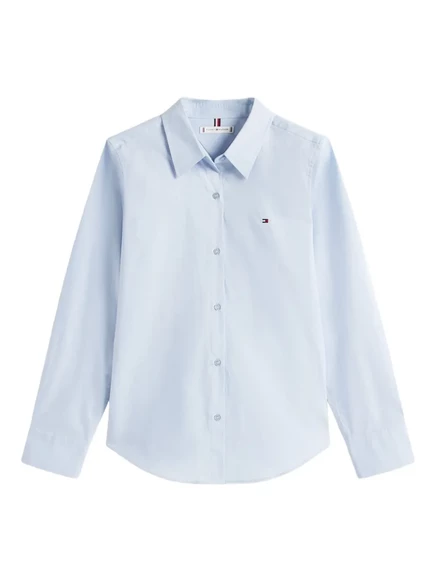 Женская рубашка Tommy Hilfiger, голубая