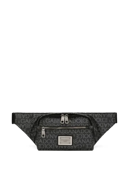 Мужская поясная сумка Dolce & Gabbana, черная
