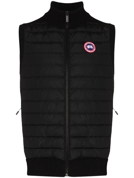 Трикотажный жилет Canada Goose Hybridge black