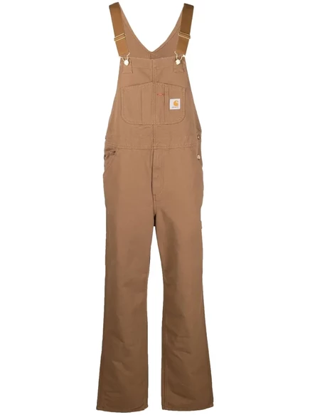 Мужской комбинезон Carhartt WIP прямого кроя, карамельный