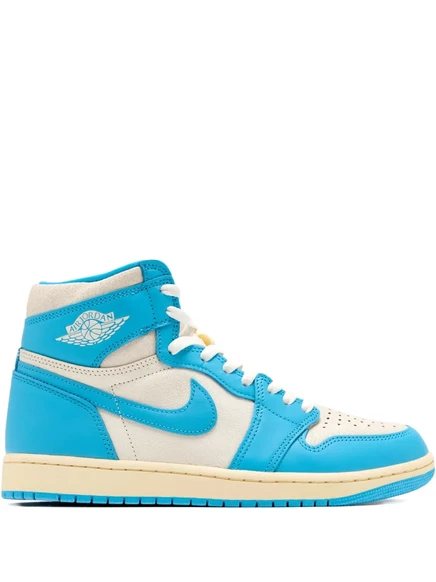 Кроссовки Nike Air Jordan 1 Retro High OG, голубые