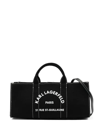 Женская сумка-тоут Karl Lagerfeld Krsg Ew Magazine, черная