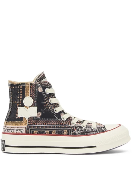 Высокие кроссовки ISABEL MARANT x Converse Chuck 70 black