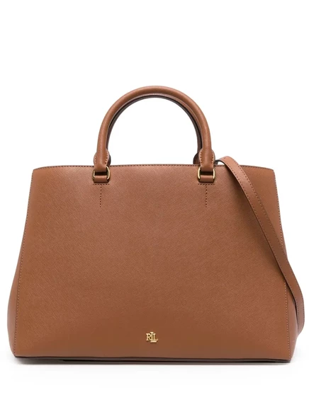 Женская сумка-тоут Lauren Ralph Lauren Hanna, коричневая