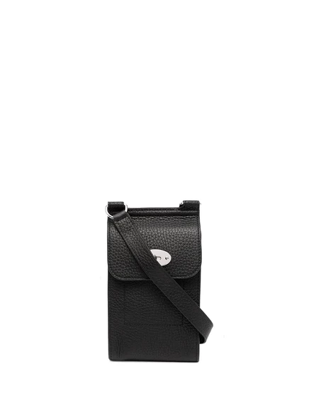 Мужская сумка через плечо Mulberry Mini Antony кожаная, черная