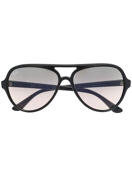 Унисекс солнцезащитные очки Ray-Ban Cats 5000, черные