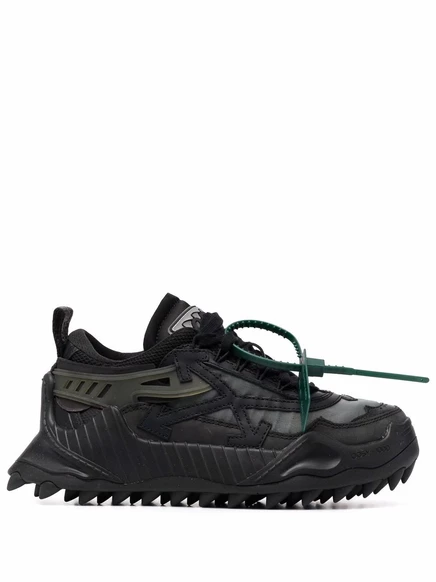 Белоснежные кроссовки Odsy 1000 black