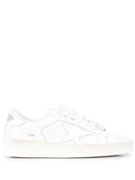 Кроссовки с низким верхом Golden Goose Stardan white