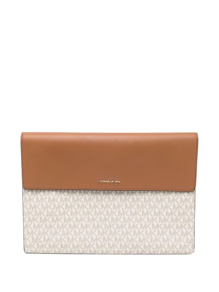 Женский чехол для ноутбука Michael Kors Jet Set, бежевый