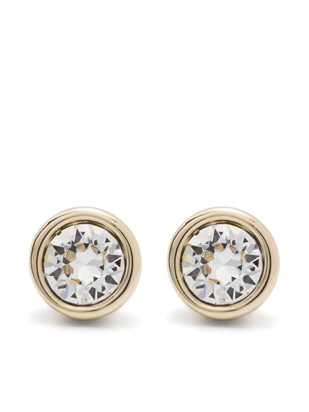 Женские пусеты Swarovski Imber с кристаллами, золотистые
