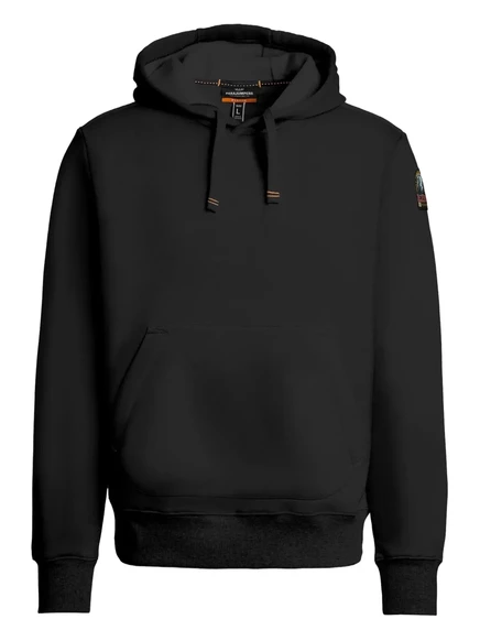 Толстовка с нашивкой с логотипом Parajumpers Everest black