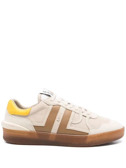 Мужские кроссовки Lanvin Clay, бежевые