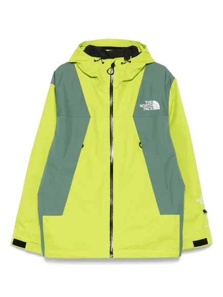 Унисекс-куртка The North Face NSE, неоново-зеленая