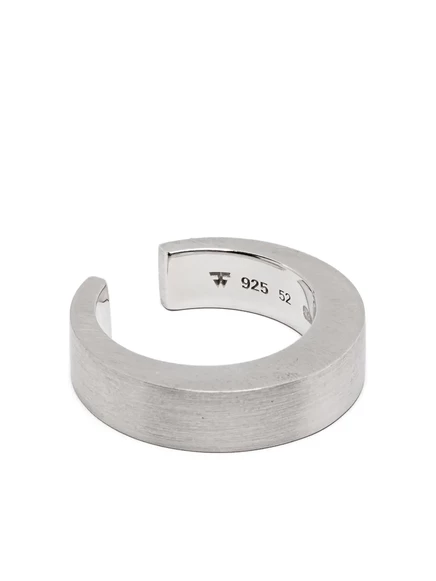 Арочное кольцо Тома Вуда silver