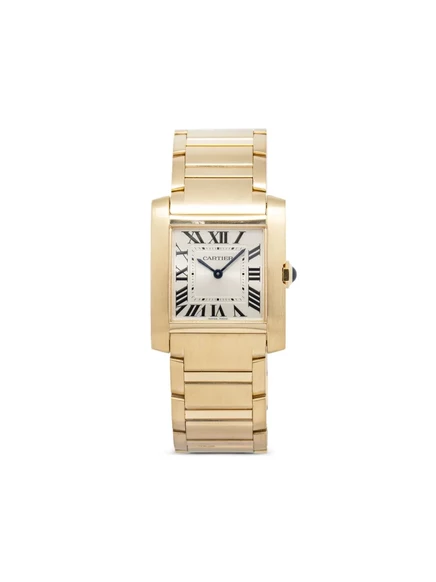 Наручные часы Cartier Tank Française 27 мм, подержанные
