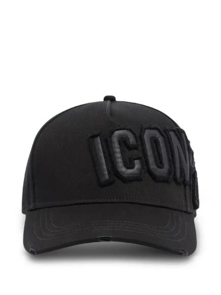 Мужская бейсболка DSQUARED2 ICONique, черная
