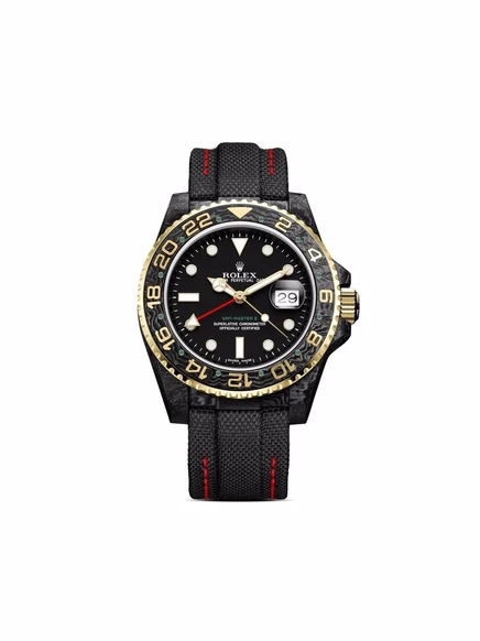 DiW (Дизайнерские индивидуальные часы) индивидуальные часы DiW GMT-Master II Golden Speedster 40 мм black