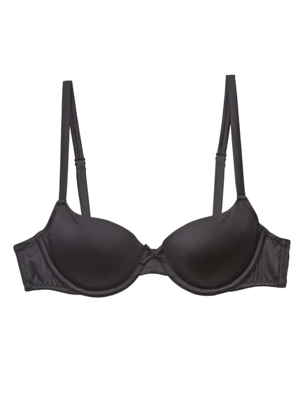 Женский балконет Fleur du Mal Luxe бесшовный, черный