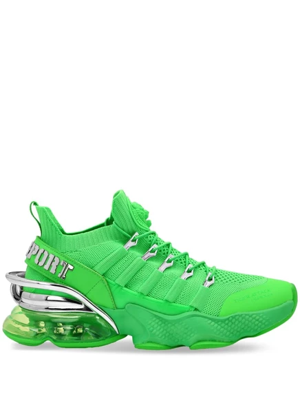 Кроссовки Plein Sport Tiger Attack Gen X 04 green