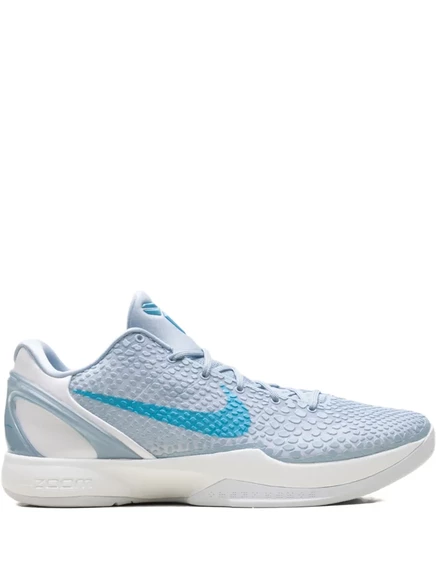 Мужские кроссовки Nike Kobe 6 Protro «Caitlin Clark Light Armory Blue», голубые