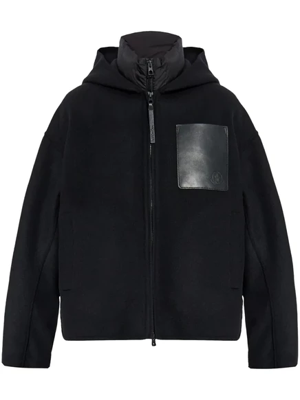 Женский комплект Moncler Almandine пуховик и жилет, черный