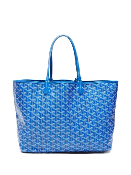 Сумка через плечо Goyard, бывшая в употреблении в Сент-Луисе в 2000-2020-х годах blue