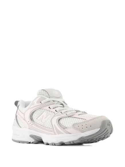 Кроссовки для мальчиков New Balance Kids 530 с эластичной шнуровкой, белые
