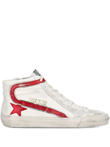 Женские кеды Golden Goose со звездой, белые