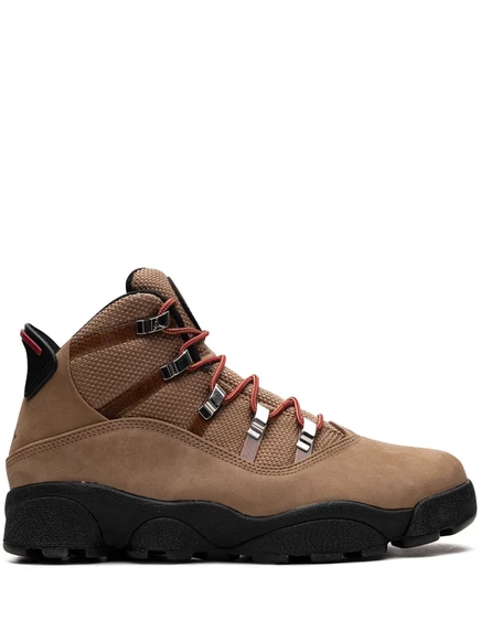 Мужские зимние ботинки Jordan 6 Rings, коричневые