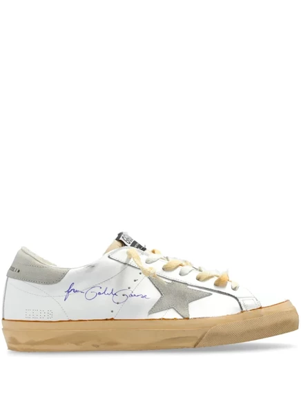 Кроссовки Golden Goose Superstar white