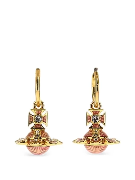 Женские серьги Vivienne Westwood Capucine, золотистые