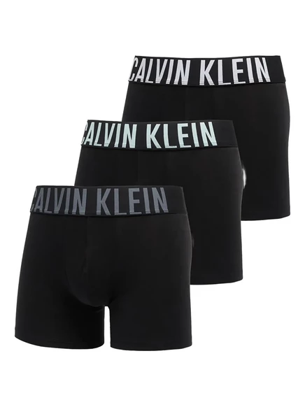Мужские боксеры Calvin Klein 3 шт., черные