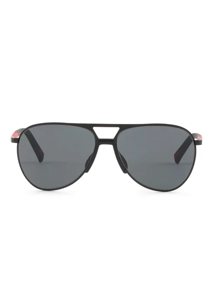 Солнцезащитные очки Prada Eyewear Linea Rossa  black
