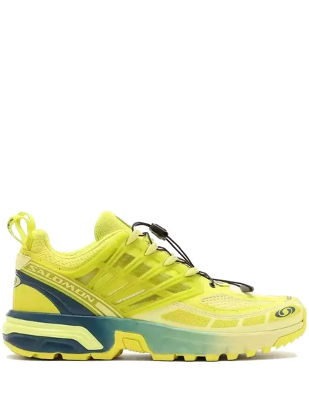 Кроссовки Salomon Advanced ACS Pro с панелями yellow