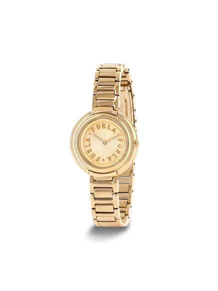 Женские часы Furla Icon Shape 29,5 мм, золотистые