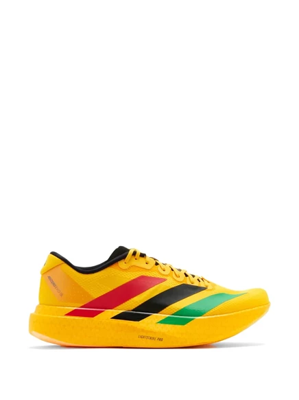Мужские беговые кроссовки Adidas Adizero EVO SL, желтые