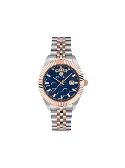 Мужские часы Philipp Plein Date Gent, 42 мм, синие