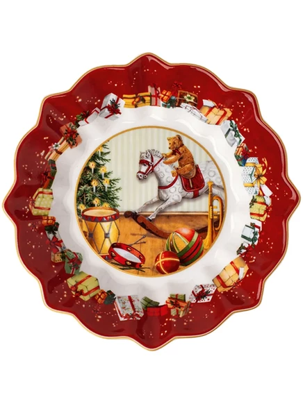 Миска Villeroy & Boch Toy's Fantasy 16,5 см, красная