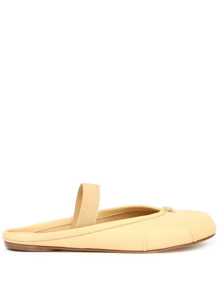 Туфли-балетки Maison Margiela Tabi neutrals