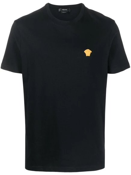 Футболка с изображением Медузы Версаче black
