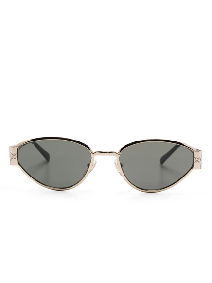 Женские солнцезащитные очки Gucci Eyewear, золотистые
