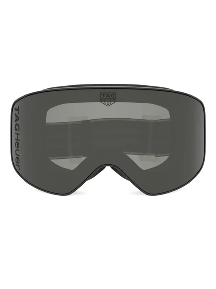 Унисекс горнолыжная маска Tag Heuer Eyewear, черная