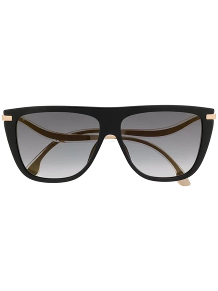 Солнцезащитные очки в негабаритной оправе Jimmy Choo Eyewear Suvis black